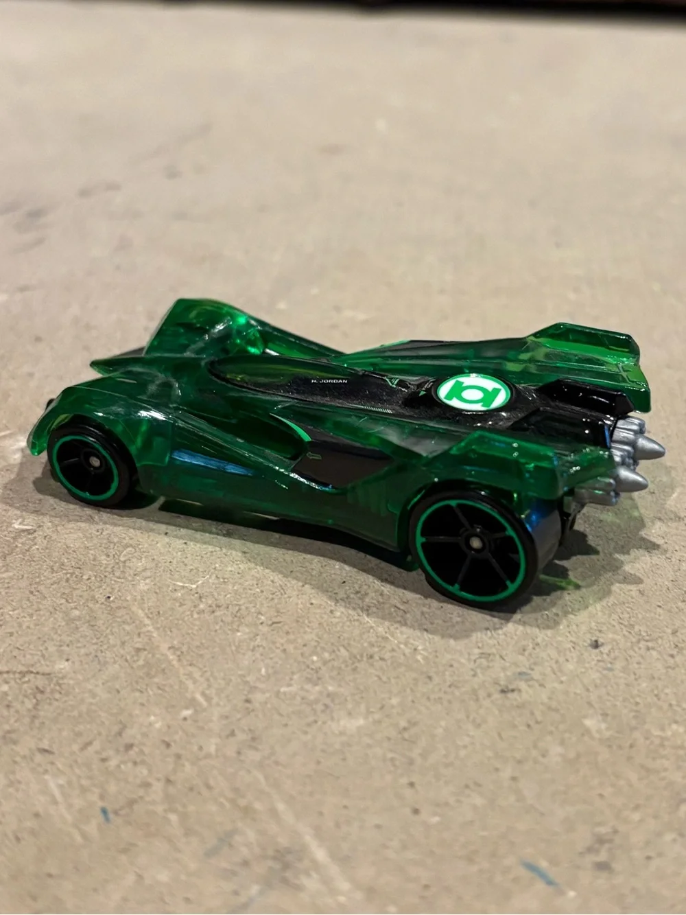 Hot Wheels DC Universe Die-Cast Metal Car Series. 2011-2013. Lot of 6